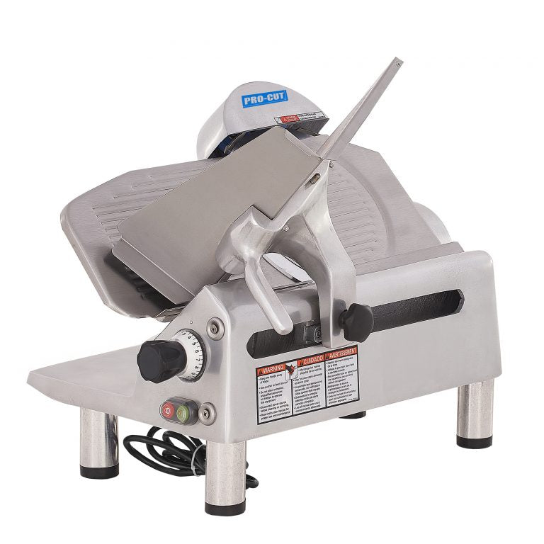 Pro-Cut KMS-12 12" Blade Gear Driven Slicer