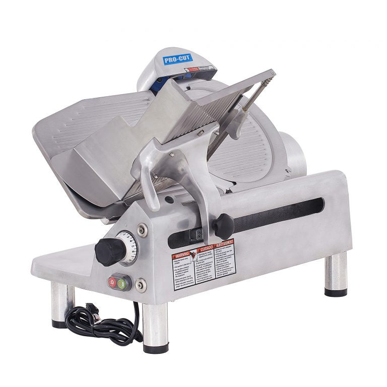 Pro-Cut KMS-13 13" Blade Gear Driven Slicer