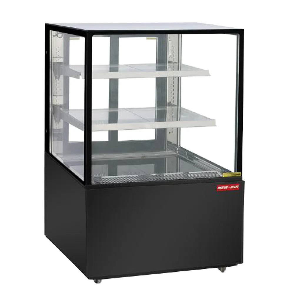 New Air NDC-48-SG 19 cu ft / 542 L 48" Square Refrigerated Display Case