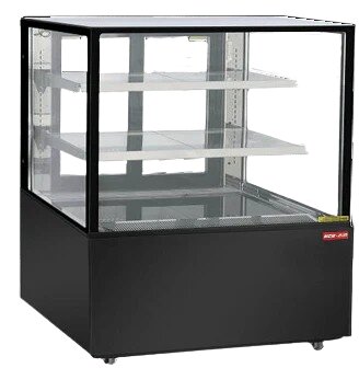 New Air NDC-71-SG 20.12 cu. ft. / 570 L 71" Curved Refrigerated Display Case