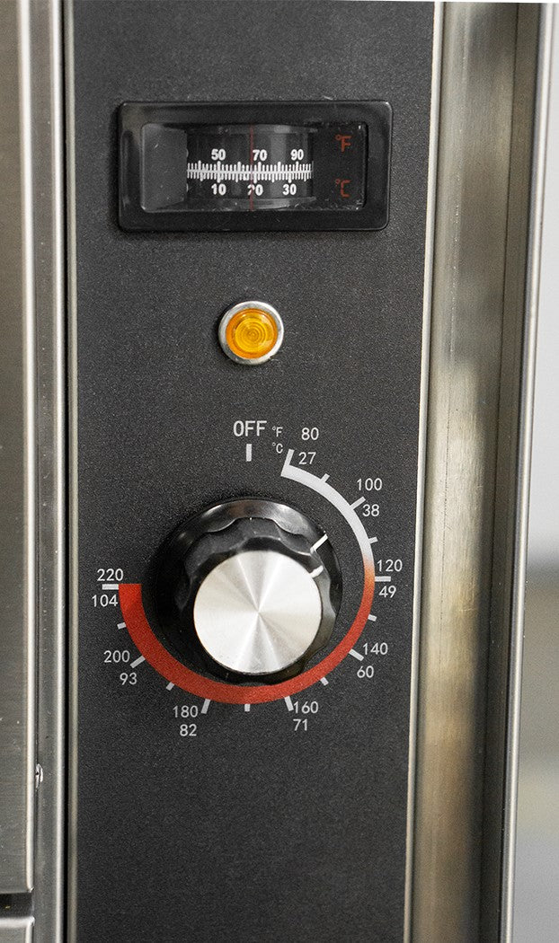 Omcan 47547 Triple Freestanding Narrow Warming Drawer