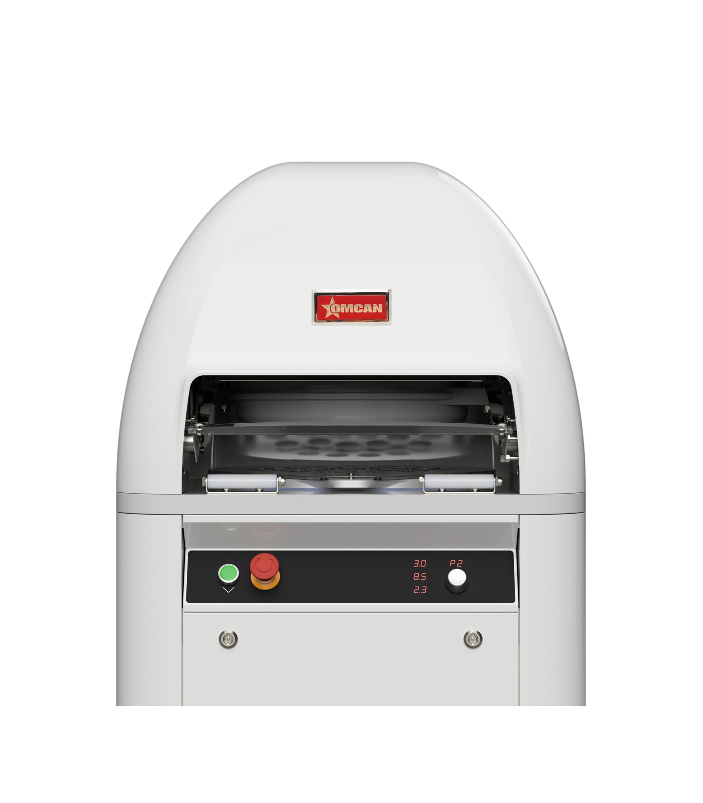 Omcan 47581 Automatic Bun Rounding Divider, 30 Division - 3 Ph