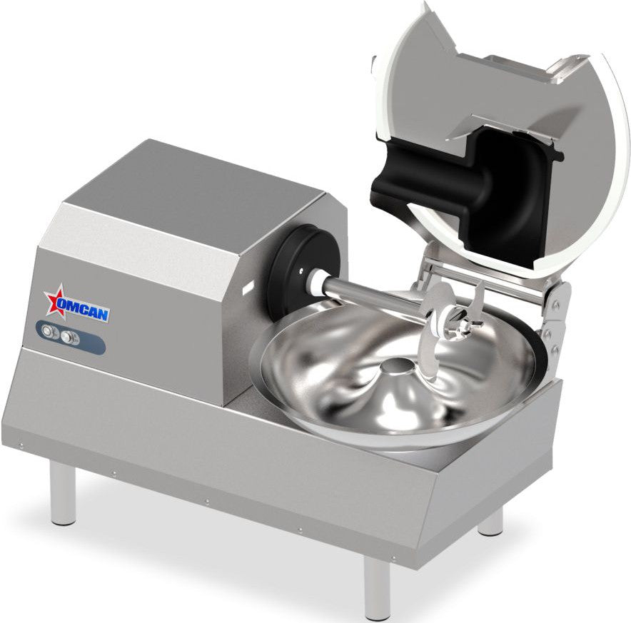 Omcan 47711 10 lbs Commercial Electric Food Processor