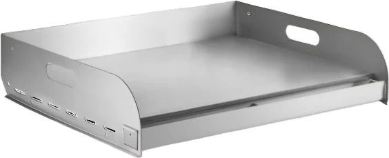 Omcan 47843 30" Stainless Steel Griddle Plate Top for Outdoor BBQ Grill #47352