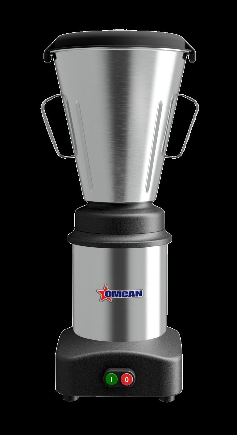 Omcan 48004 6 L Countertop Blender, Removal Cutting Unit