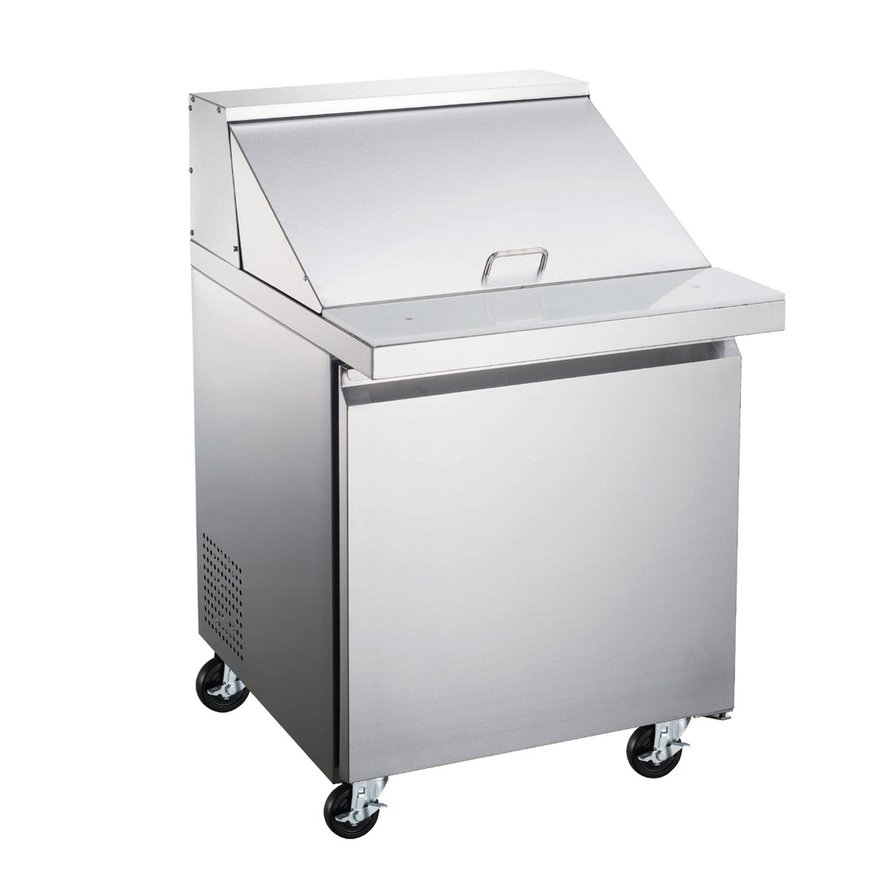 Omcan 50049 28" Single Door Mega Refrigerated Prep Table