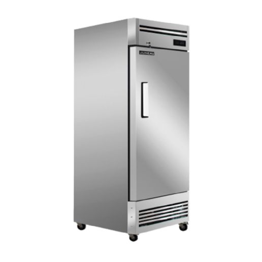 Omcan 58000 18 cu. ft. 27" Single Door Juneau Reach in Refrigerator