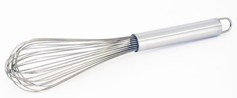 Omcan 80076 12" Stainless Steel Piano Whip