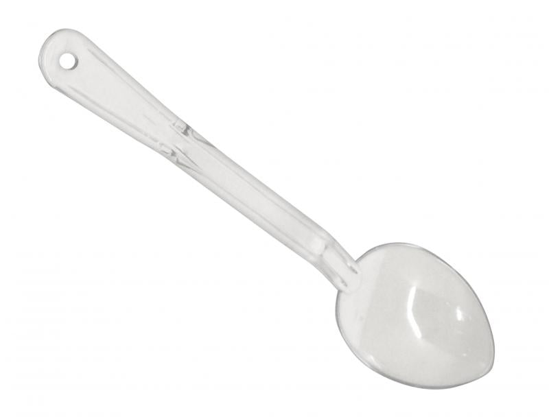 Omcan 80291 13" Clear Polycarbonate Serving Spoon