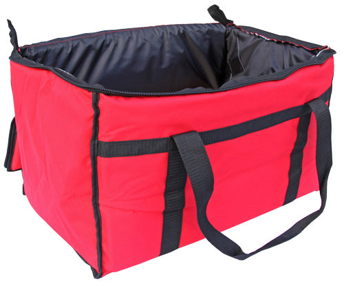 Omcan 80948 Red Insulated Delivery Bag