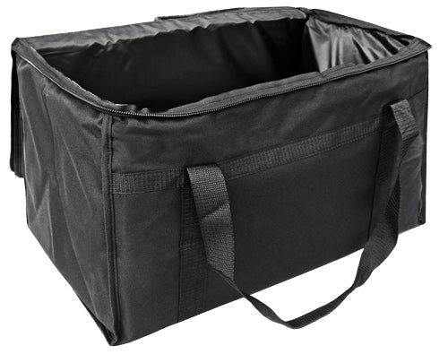 Omcan 80949 Black Insulated Delivery Bag