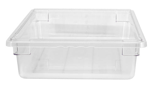 Omcan 85119 18" x 26" x 6" Clear Rectangular Polycarbonate Food Storage Container