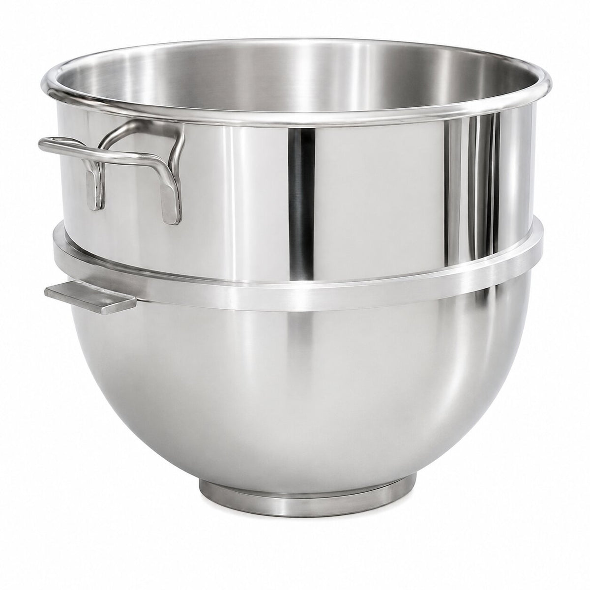 Omcan 14249 80 Qt Stainless Steel Mixer Bowl for Hobart Mixers