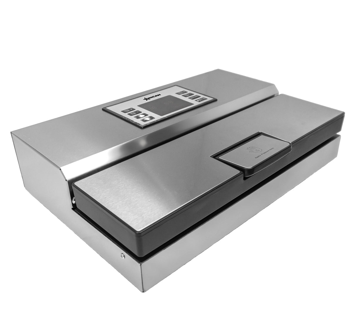 Omcan 47577 All Stainless Steel Heavy Duty Vacuum Packing Machine with 12.2 inch Seal Bar