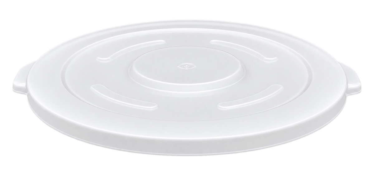 Omcan 80597 Polyethylene Tight-Fitting Lid for 80582 Round Food Storage Container