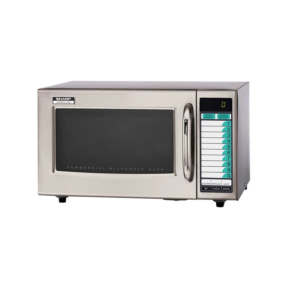 Sharp R-21LVF Medium-Duty Commercial Microwave Oven