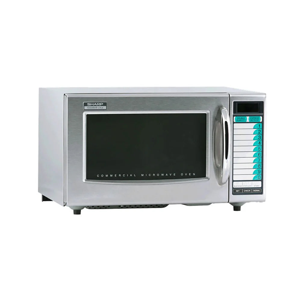 Sharp R-21LVF Medium-Duty Commercial Microwave Oven