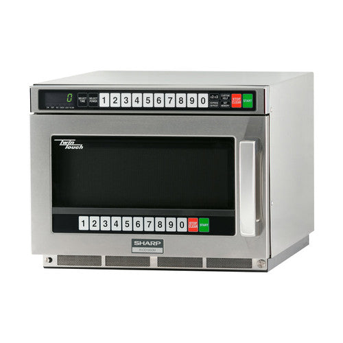 Sharp R-CD1800M Commercial Microwave Oven with Dual TouchPads