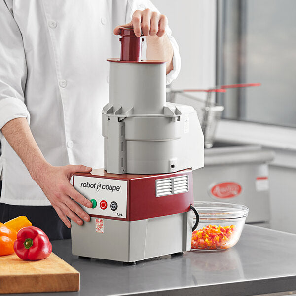 Robot Coupe R2CLRDICE 3 L Combination Food Processor