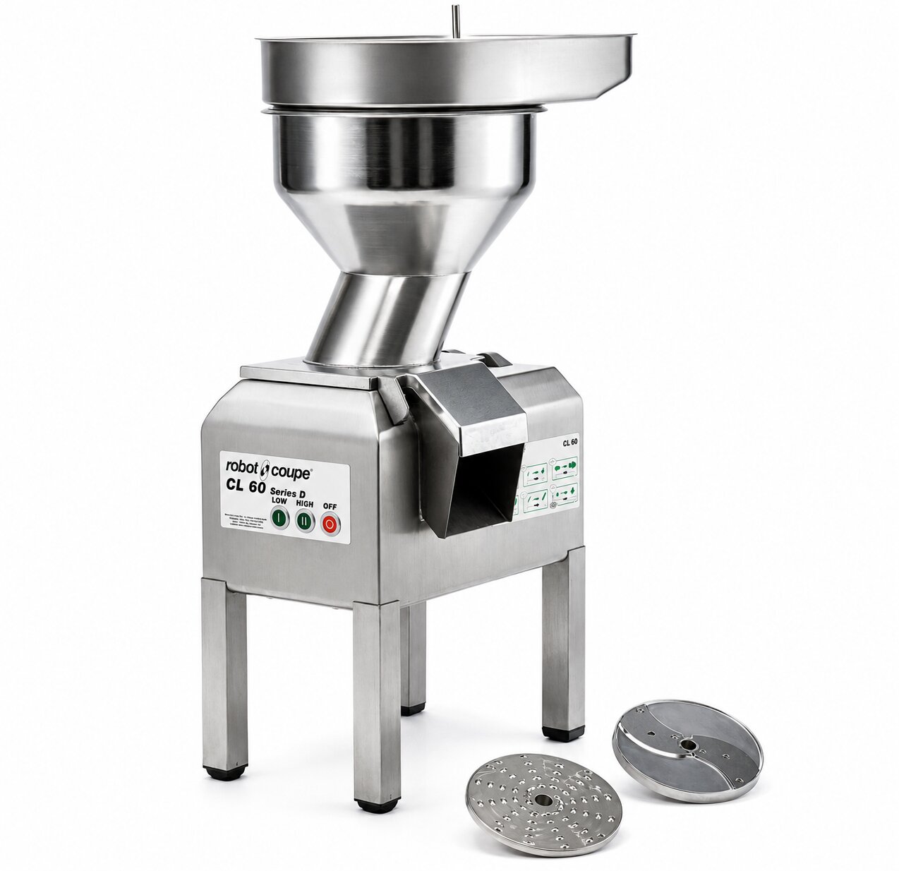 Robot Coupe CL60B Vegetable Prep Machine
