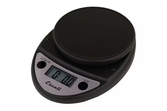 Escali SCDG11RDR 11 lb/5 kg Non Catalog Item Primo Digital Scale