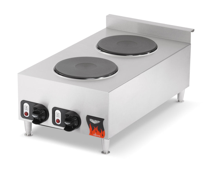 Vollrath STA 8002 Electric Two Burner Countertop Hot Plate