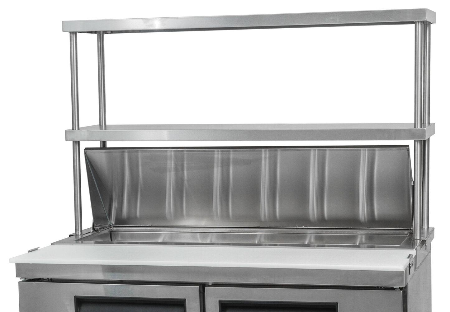 Thorinox TDOS-1672-SS 16" x 72" Double Overshelf