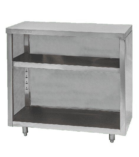 Thorinox TKOC-1848-SS 18" x 48" Open Storage Cabinet