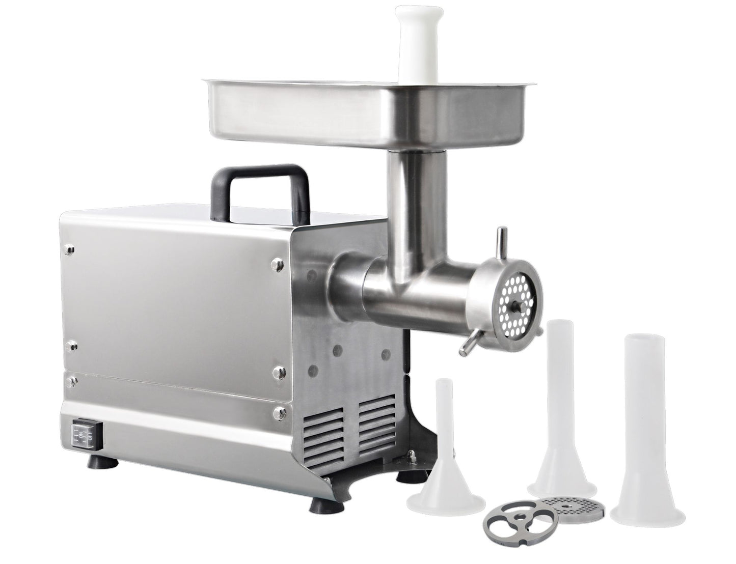 Omcan 48888 #32 Stainless Steel Commercial Medium-Duty Meat Grinder