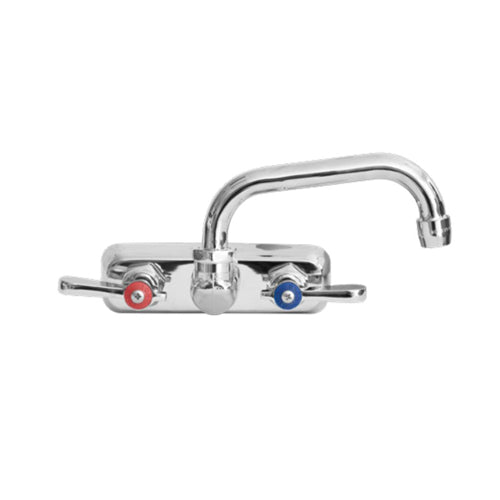 Thorinox WM-08-S6 Wall-Mount 8" Centre Faucet with 6'' Swivel Spout