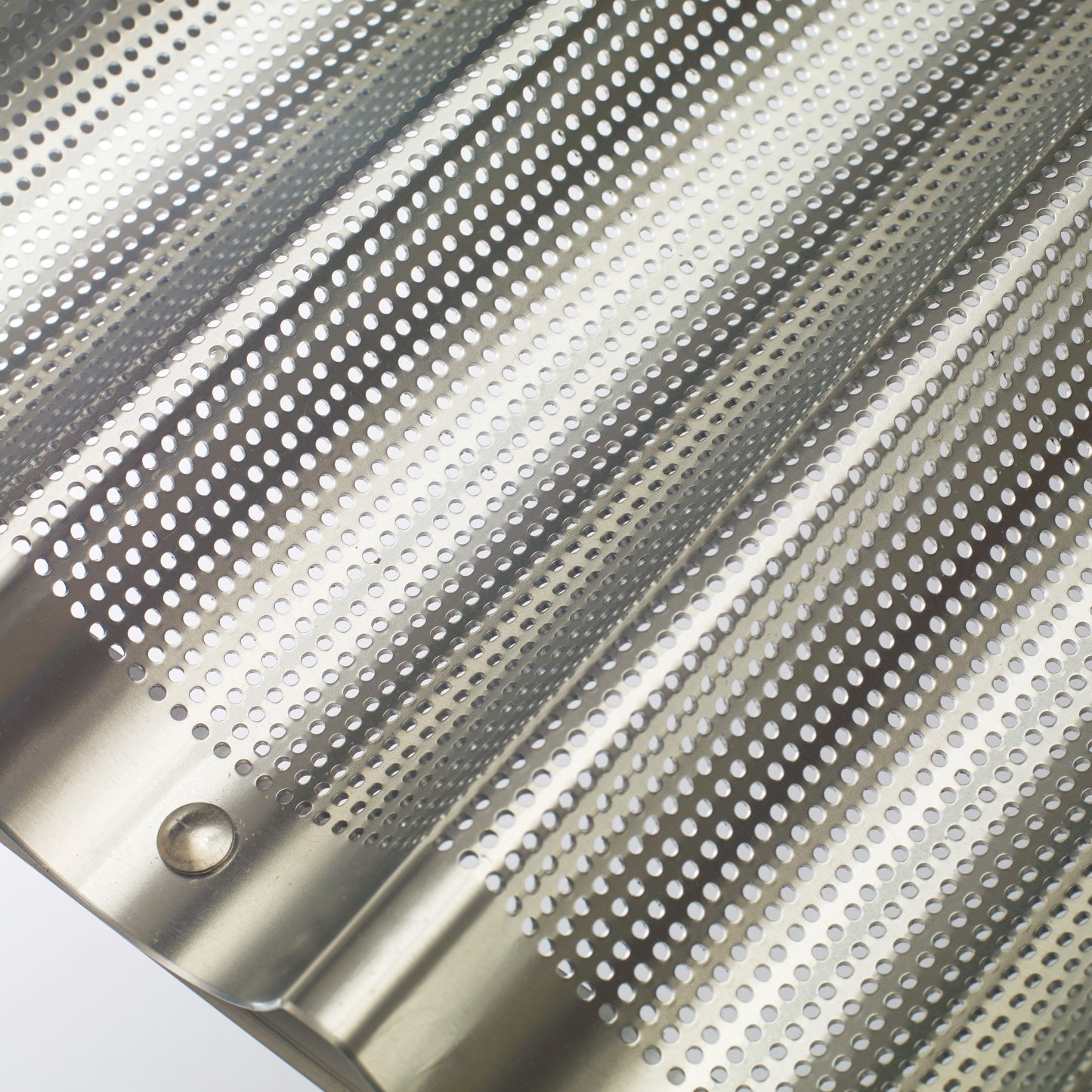 Winco ABPN-6 6-Slots Aluminum Baguette Pan