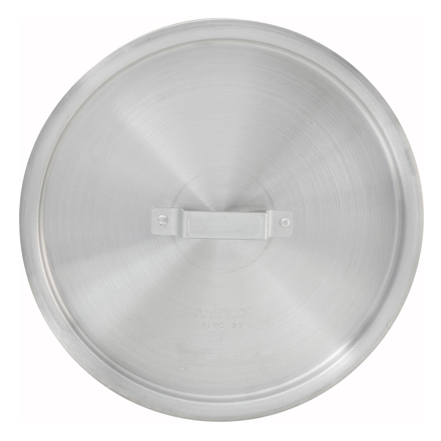 Winco ALPC-32 Elemental Aluminum Cover for ALST-32/ALB-15/ASSP-26/ALHP-32/ASHP-26/ALBH-15/ASET-7