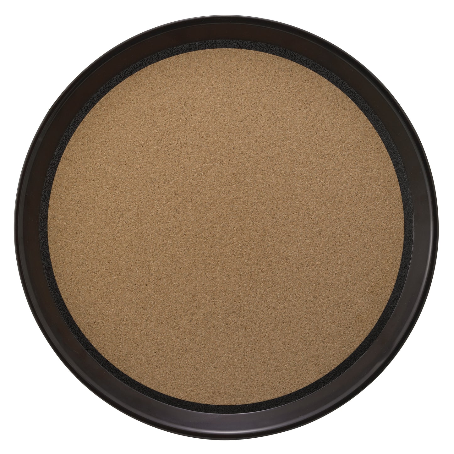 Winco TCK-16 16" Brown Plastic Cork Tray
