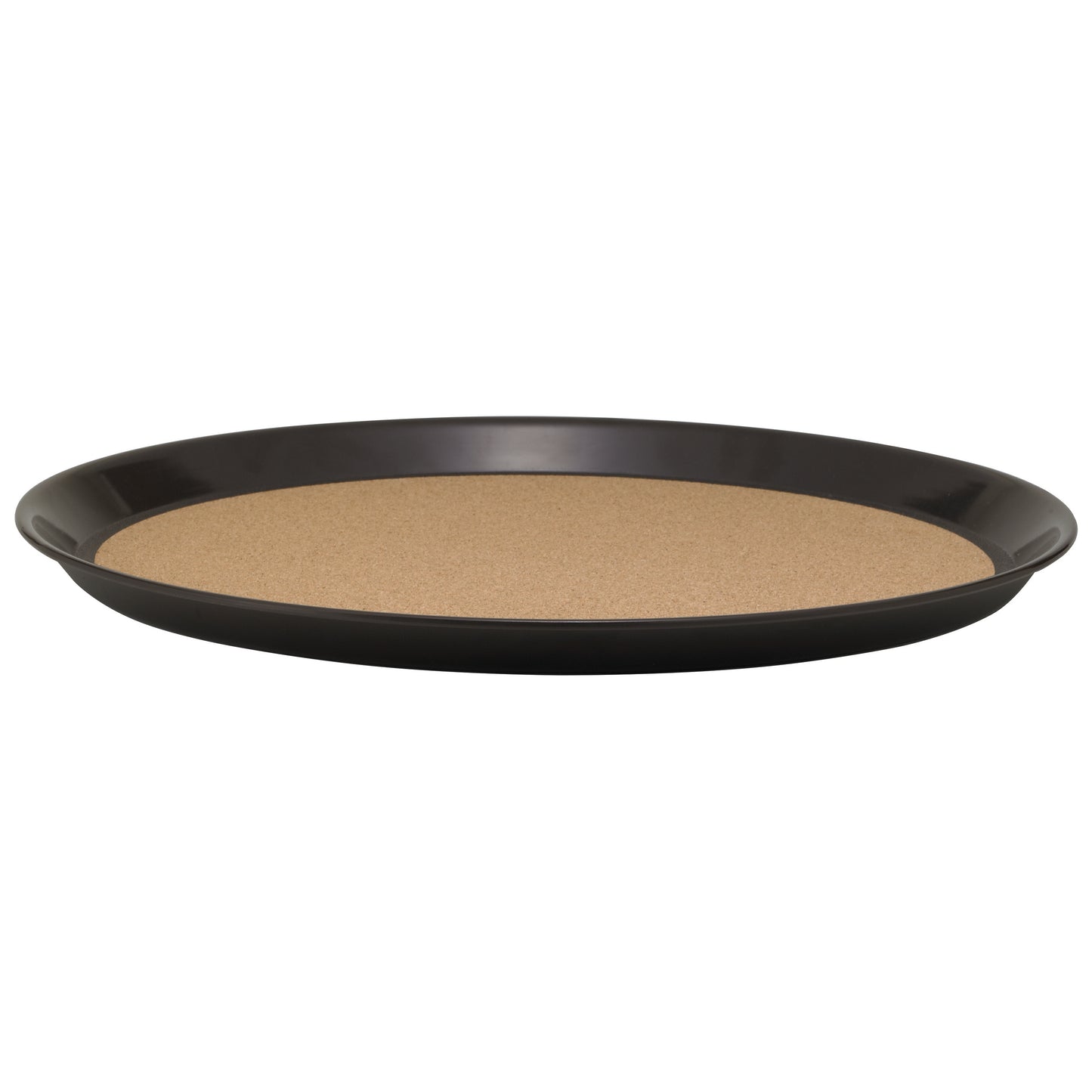 Winco TCK-16 16" Brown Plastic Cork Tray