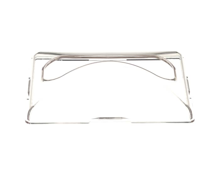 San Jamar XH2116CLR Clear In-Counter Napkin Dispenser Replacement Faceplate