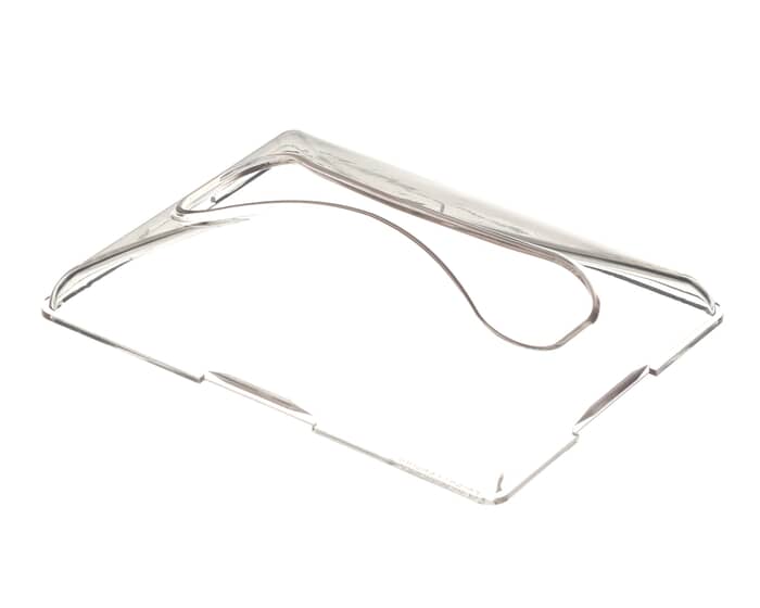 San Jamar XH2116CLR Clear In-Counter Napkin Dispenser Replacement Faceplate