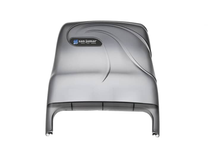 San Jamar XT100864TBK Black Replacement Cover, Roll Towel Oceans
