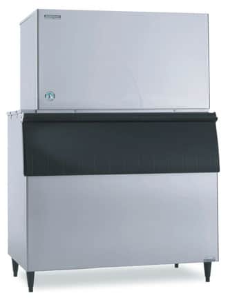 Hoshizaki KM-1601SWJ3 Crescent Cuber Icemaker, Water-cooled