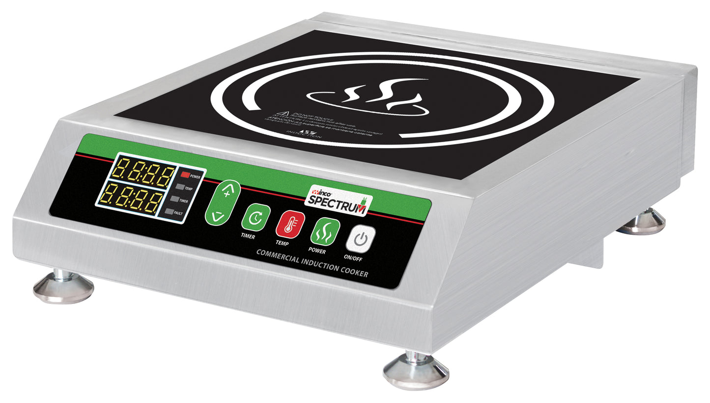 Winco EICS-34 Commercial Countertop Induction Cooker