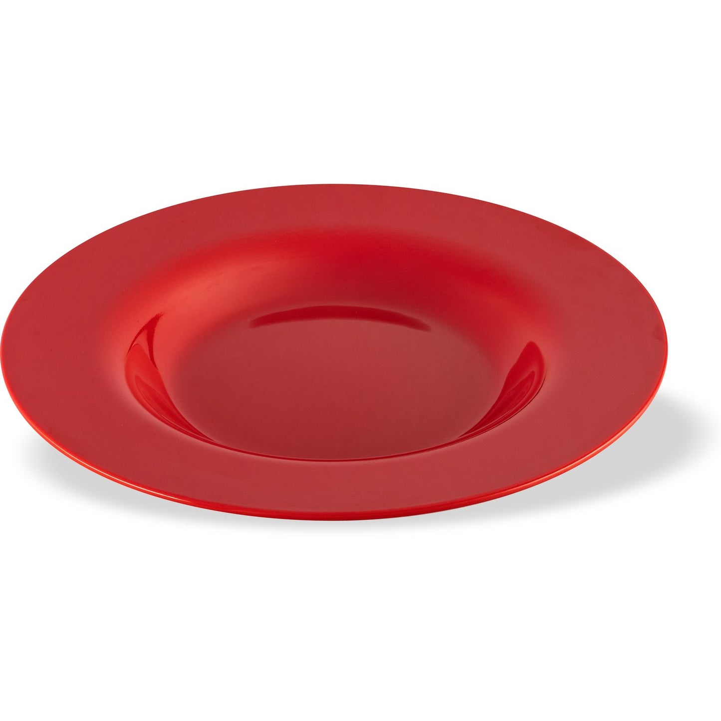 Carlisle 3303005 20 oz Red Sierrus Melamine Chef Salad Pasta Bowl