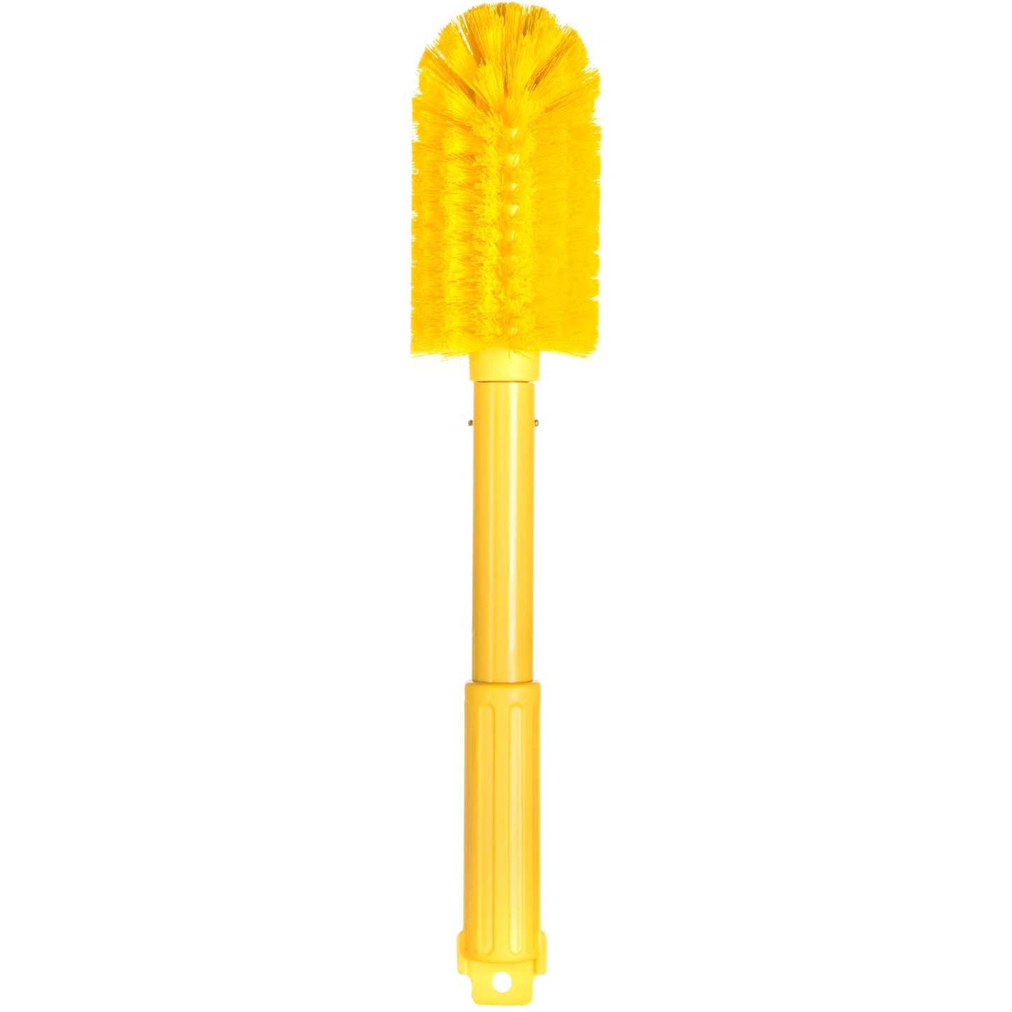 Carlisle 40004C04 16" Yellow Sparta Multi-Purpose Valve & Fitting Brush