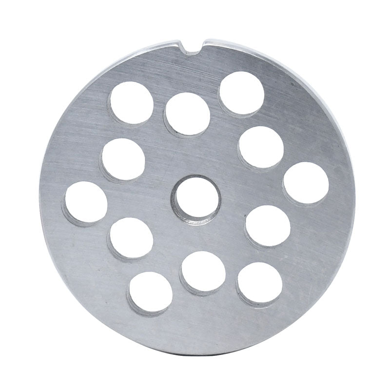 Omcan 11251 #22 One Notch/Round Carbon Steel Hubless Machine Plate, 12mm (1/2")