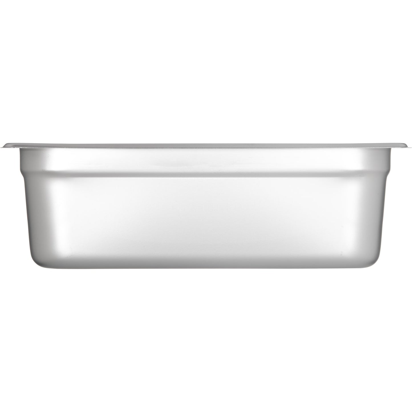 Carlisle 607124 1/2 Size Stainless Steel DuraPan Light Gauge Steam Table Hotel Pan, 4" Deep