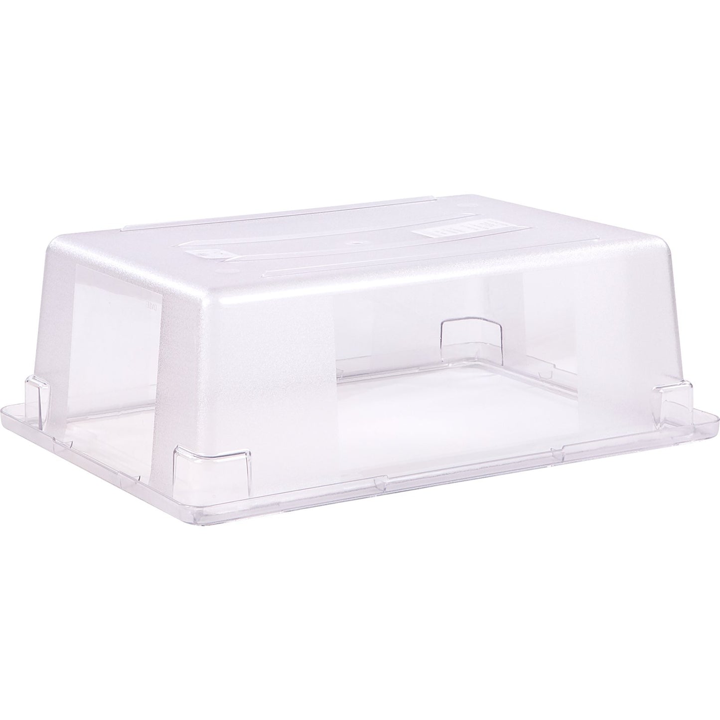 Carlisle 1062207 12.5 gal Clear Polycarbonate StorPlus Food Storage Container