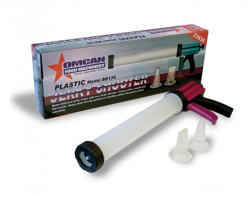 Omcan 23836 15-inch Plastic Jerky Shooter