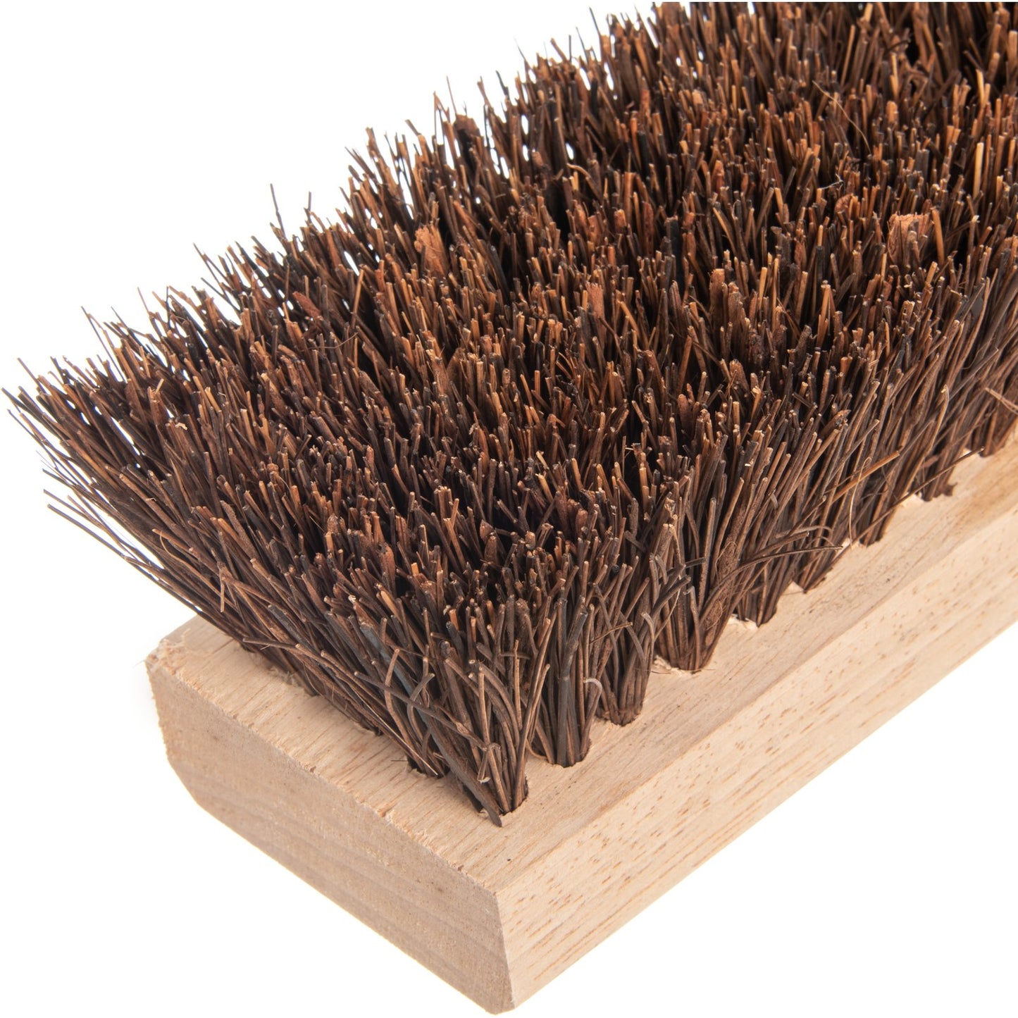 Carlisle 3619200 10" Tan Flo-Pac Palmyra Deck Scrub