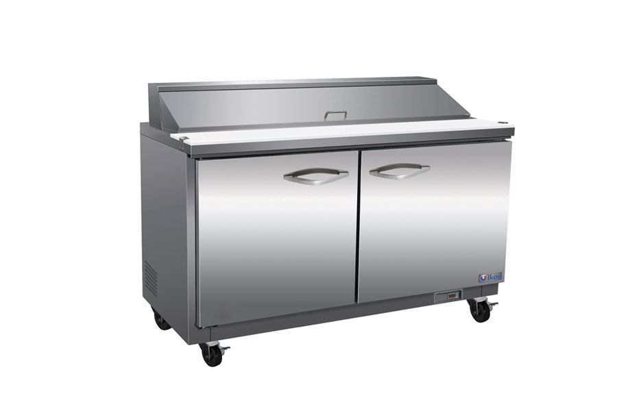 Ikon ISP36 36" Double Door Salad/Sandwich Prep Table