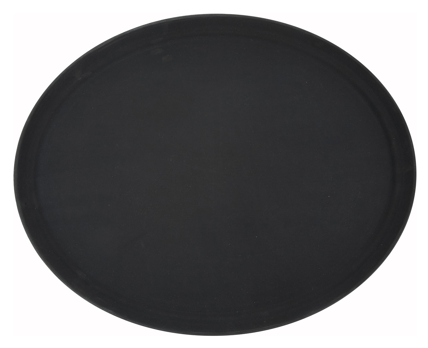 Winco TFG-2622K 26" x 22" Black Premium Fiberglass Non-Slip Tray
