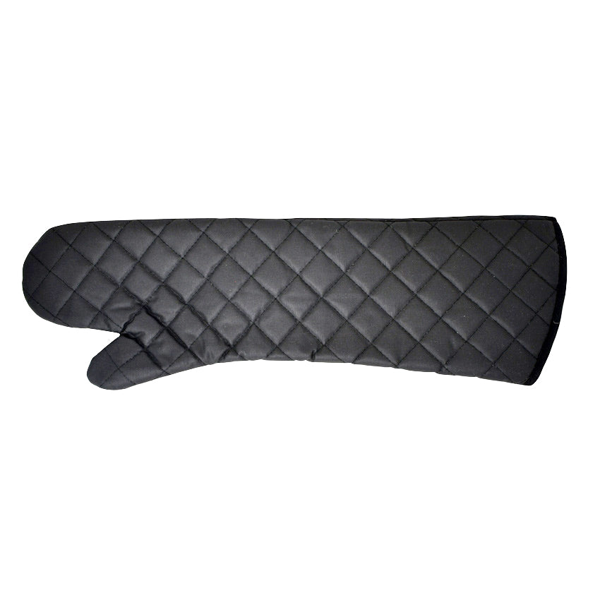 Omcan 46347 24-inch Charcoal Black Flame Retardant Oven Mitt