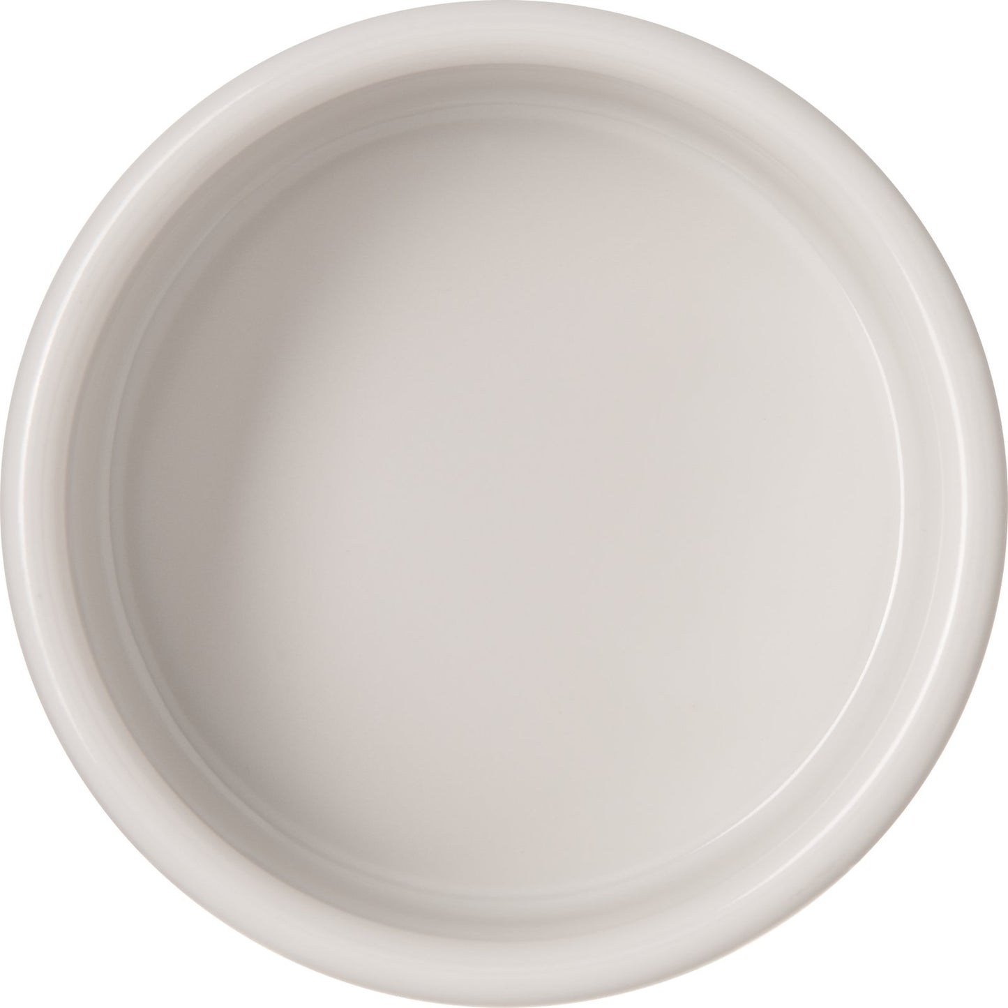 Carlisle 41442 4 oz Bone Straight-Sided Melamine Ramekin